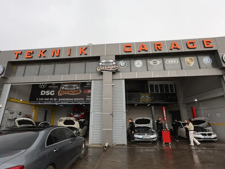 Teknik Garaj-BMW VW AUDİ özel Servisi