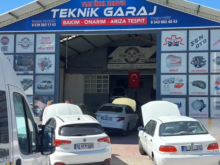 Teknik Garaj Özel Fiat Servisi