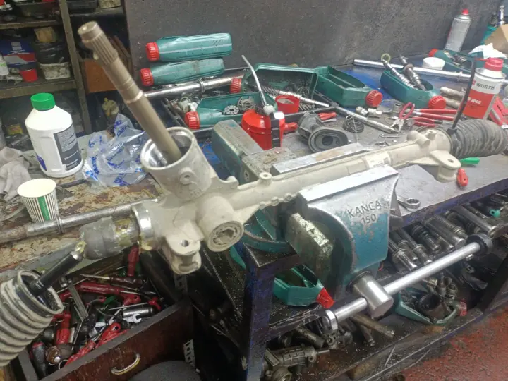 Teknik Hidrolik Direksiyon Bünyamin Usta