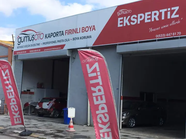 Teknik İş Kaporta Boya