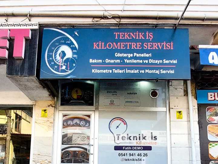 Teknik İş Kilometre Servisi