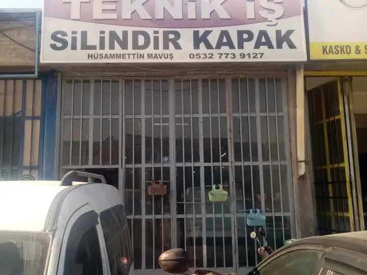 Teknik İş Silindir Kapak Yenileme