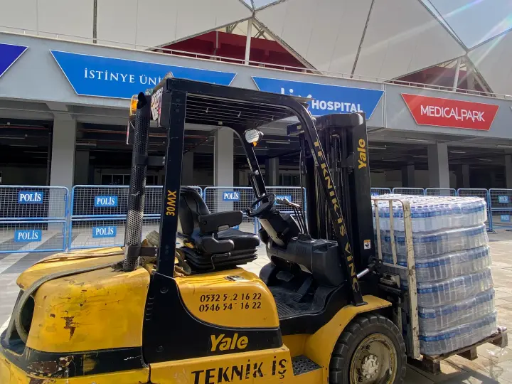 TEKNİK İŞ VİNÇ - FORKLİFT ( Manlift - Konteyner - Oto Kurtarma - Platform Sepet )