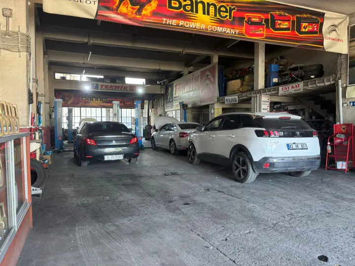 TEKNİK - Konya Peugeot ve Citroen Servisi