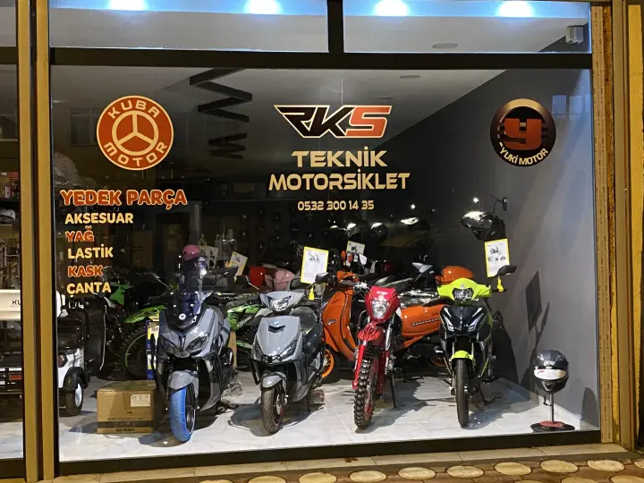 TEKNİK MOTOR