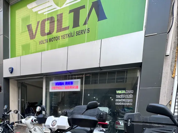 Teknik Motor VOLTA RKS KUBA BENELLI Motosiklet E-Bike Yetkili Servis