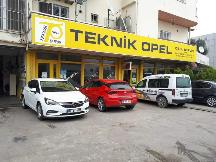 Teknik Opel Özel Servis