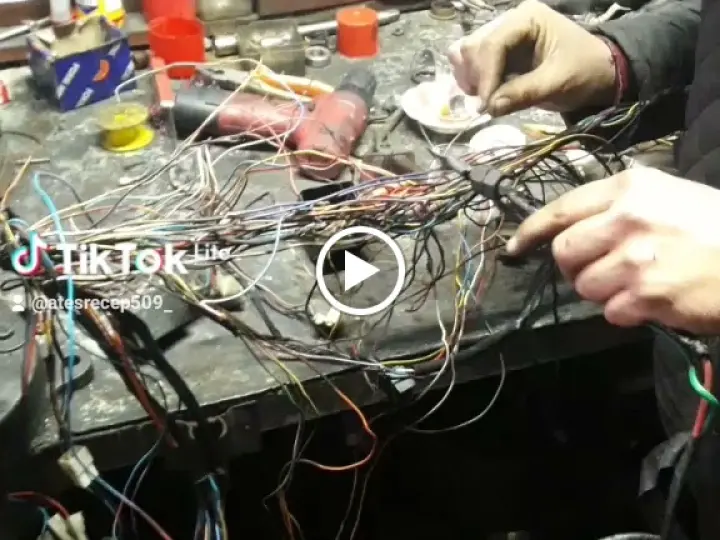 Teknik Oto elektirik