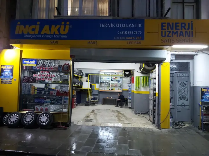 Teknik Oto Elektrik inci akü yol yardım ve çekici hizmeti