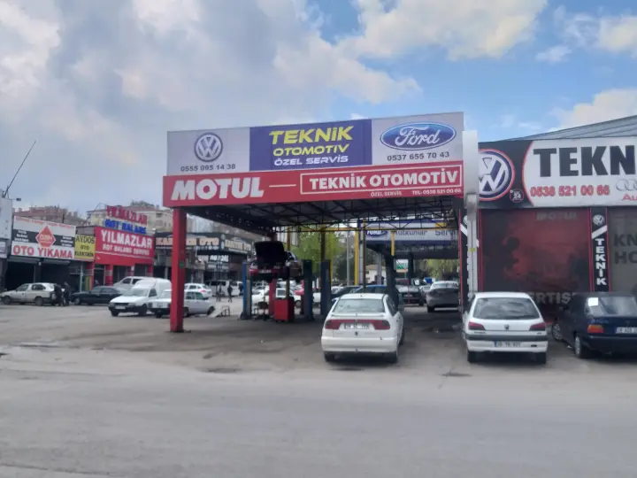 TEKNIK OTO FORD ÖZEL SERVISI