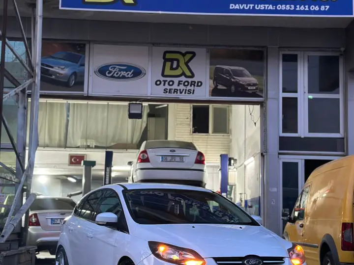 Teknik Oto Ford Şaşmaz
