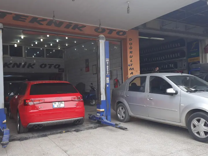 Teknik Oto Kaporta Boya