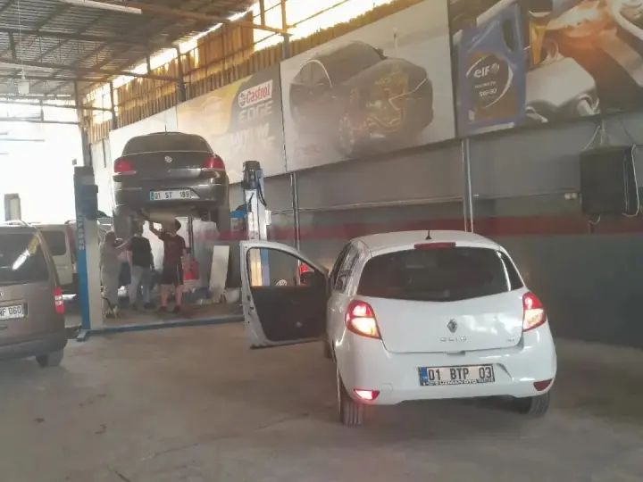 Teknik Oto Kaporta ve Boya Atölyesi