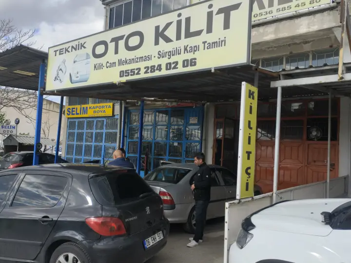 Teknik oto kilit