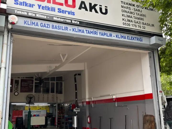 Teknik Oto Klima Tuzla - Kalorifer - Elektrik - Akü