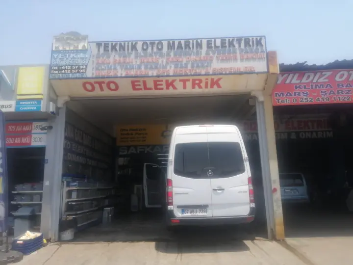 Teknik Oto Marin