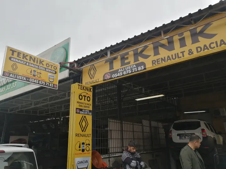TEKNİK OTO ÖZEL RENAULT&DACİA SERVİS
