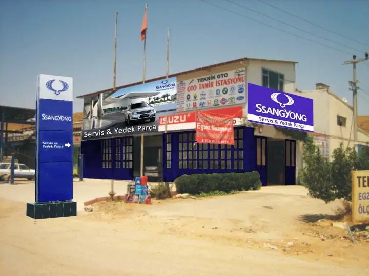 Teknik oTo Şereflikoçhisar