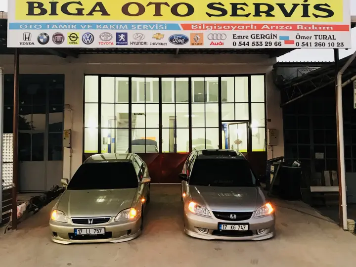 Teknik Oto Servisi