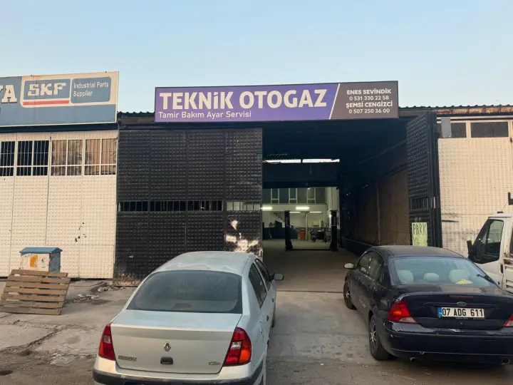 Teknik otogaz