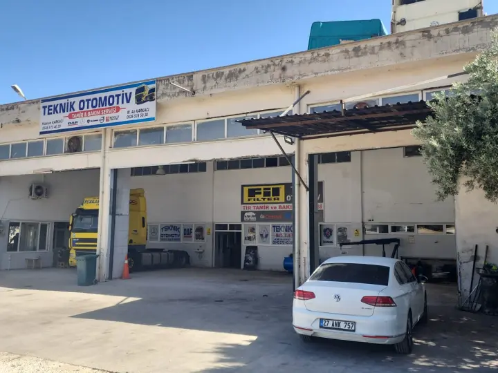 Teknik Otomotiv Ağır Vasıta Tamir Bakım Servisi