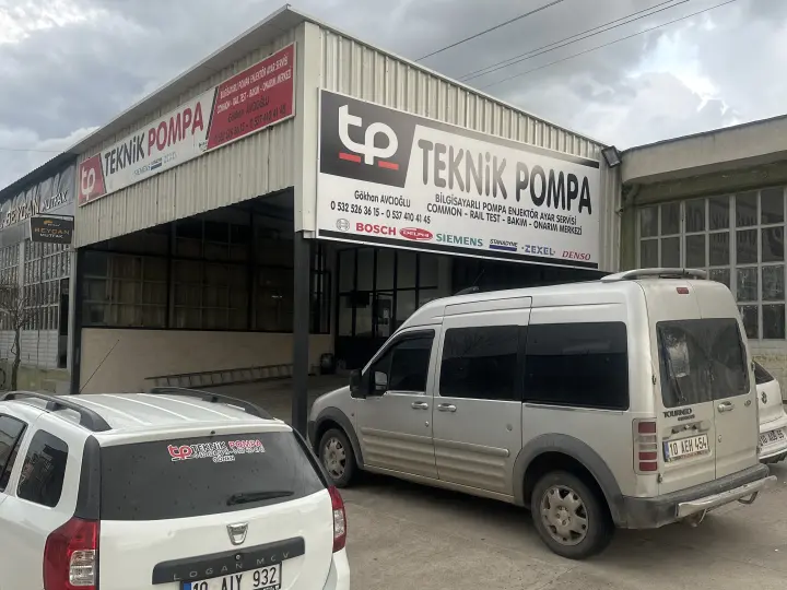 Teknik Pompa