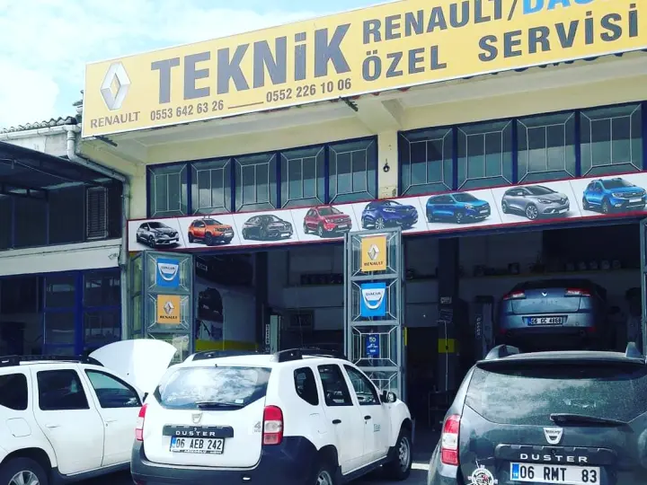 Teknik Renault Dacia Özel Servis