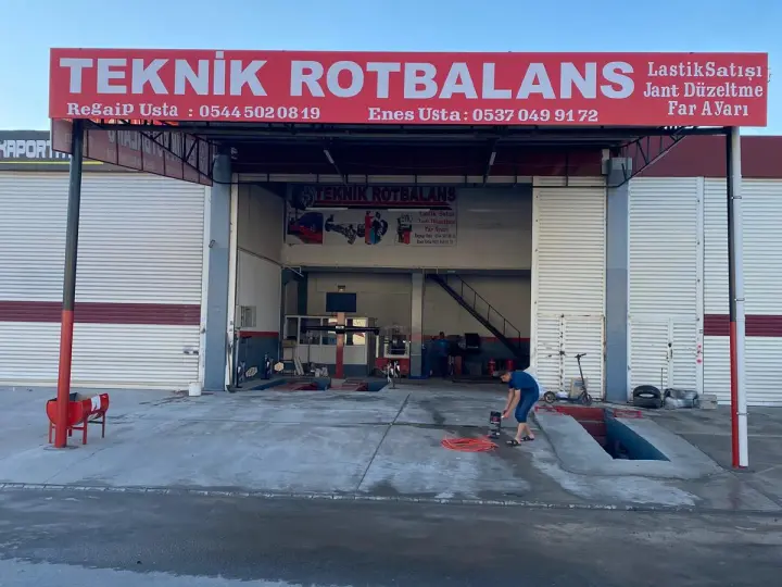 TEKNİK ROT BALANS