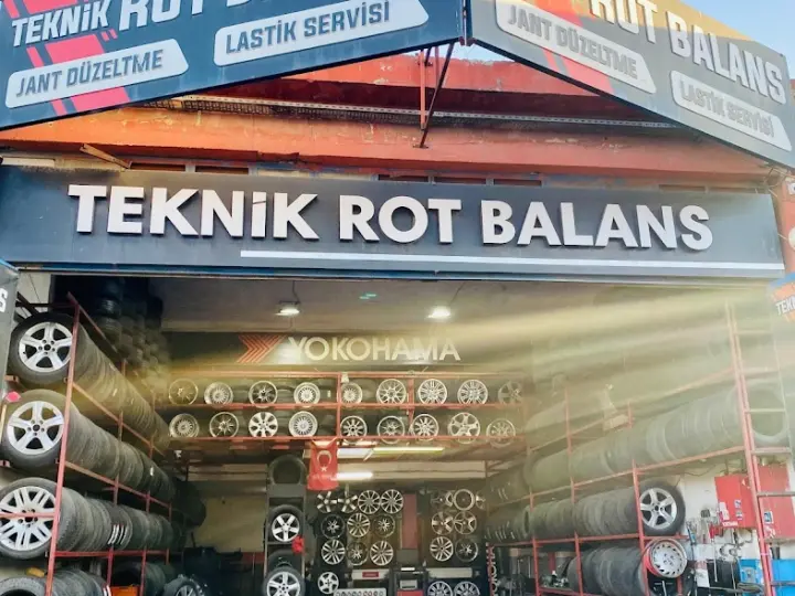 Teknik RotBalans Jant düzeltme Lastik Servisi