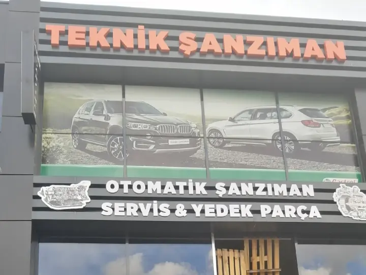 Teknik Şanzıman