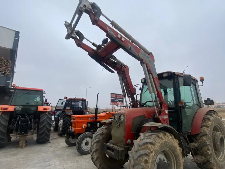 Teknik Traktör İş Makinası Tamir Bakım ve Yedek Parça