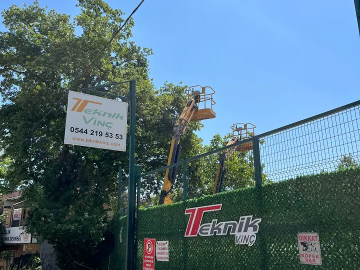 TEKNİK VİNÇ