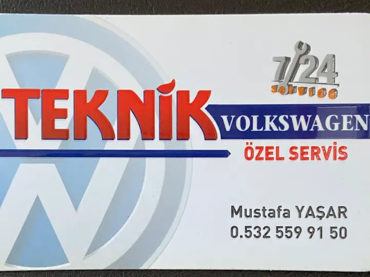 TEKNİK VOLKSWAGEN