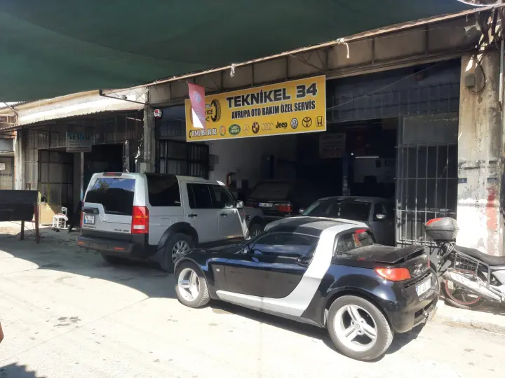 Teknikel 34 Oto Servis