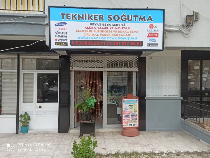 Tekniker Soğutma / Klima ve Beyaz Eşya Servisi