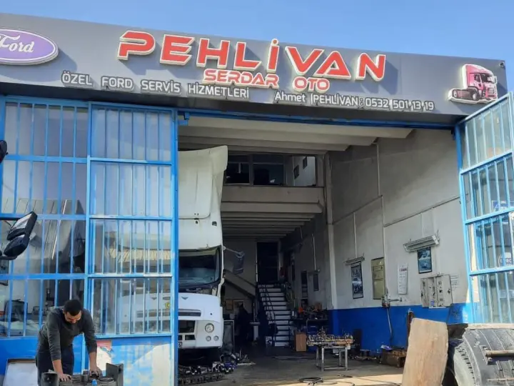 TEKNİKIS FORD CARGO SERVISI HALIT SABRI USTA