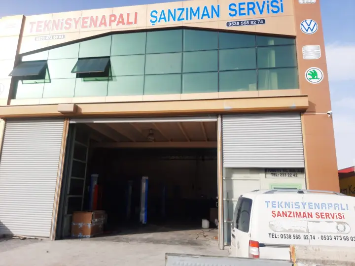 Teknisyen Apalı Şanzıman Servisi