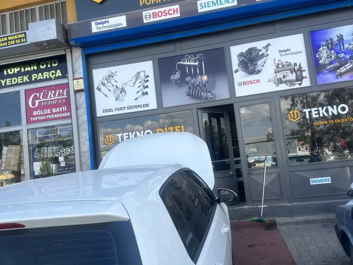 Tekno Dizel Pompa ve Enjektör Dizel Yakıt Sistemleri