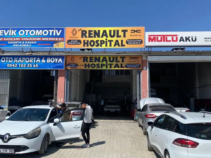 TEKNO SERVİCE ÖZEL RENAULT SERVİSİ