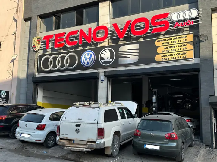 TEKNOVOS VOLKSWAGEN AUDI SEAT SKODA ÖZEL SERVİS