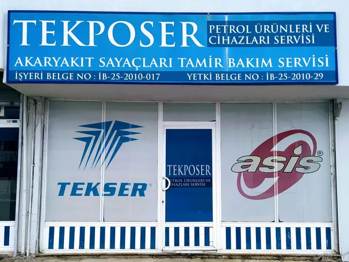 Tekposer petrol ürn. ve cih. servisi
