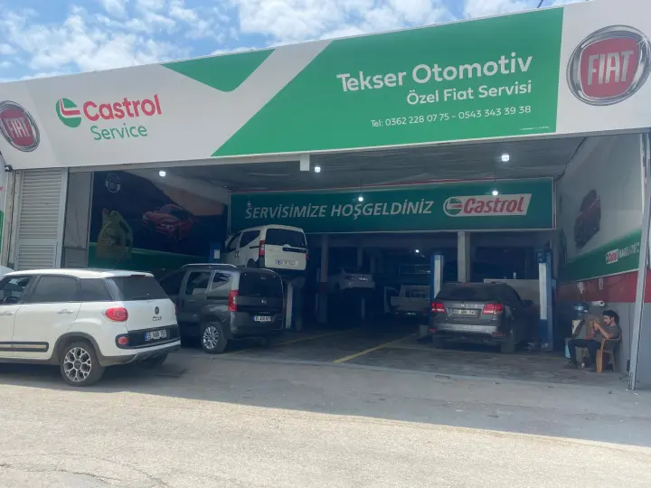 Tekser Otomotiv Özel Fiat Servisi
