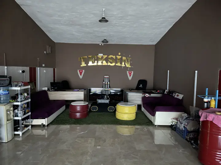 Teksin Oto Yıkama Uygulama Merkezi