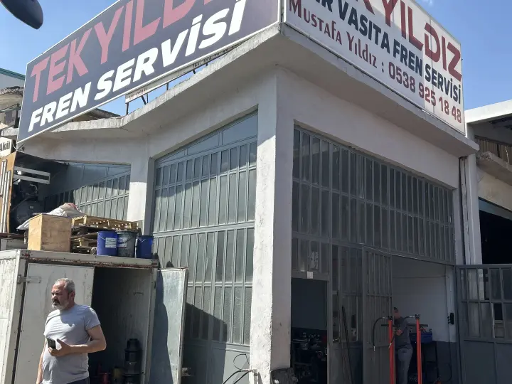 TEKYILDIZ AĞIR VASITA FREN SERVİSİ KONYA