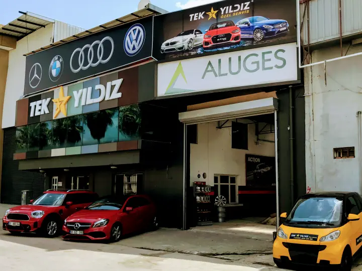 TEKYILDIZ express araç bakım merkezi