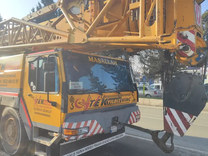 Tekyildiz vinç forklift işletmeciliği