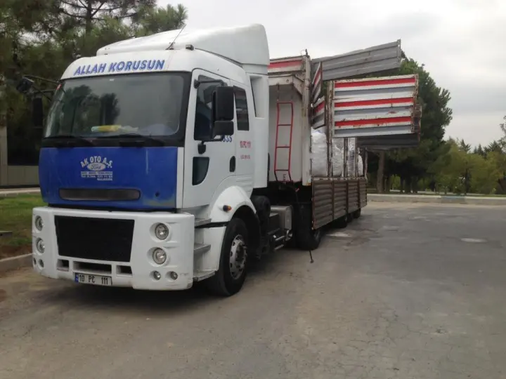 TELAT EKEN NAKLİYE - Yurt İçi Yük Taşımacılığı