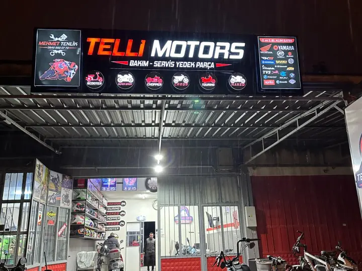 TELLİ Motor'S MUĞLA (MONDİAL,CF MOTO,TVS,HERO) YETKİLİ SERVİS. MOTO TELLİ