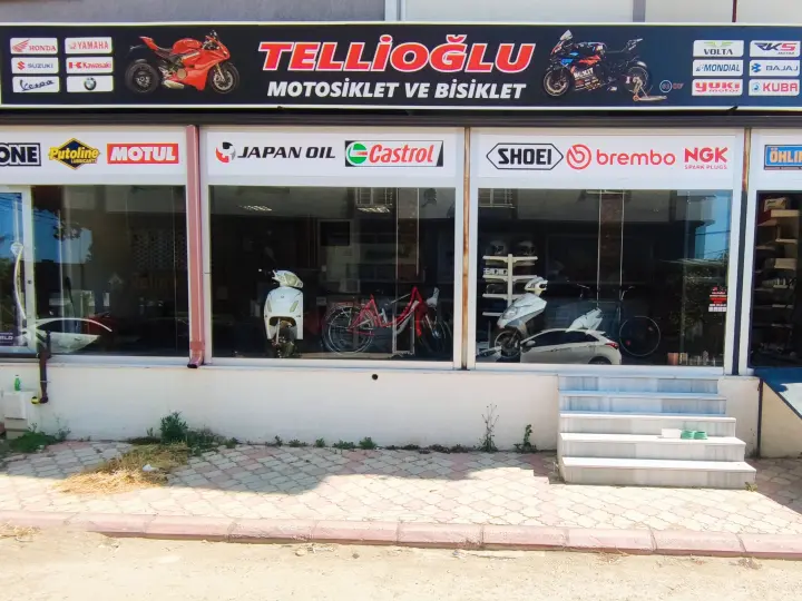 TELLİOĞLU MOTOSİKLET VE BİSİKLET VOGE YUKİ VOLTA KRALMOTOR YETKİLİ SERVİSİ