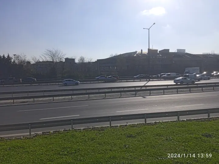 Tem Avrupa Konutları Taksi Durağı